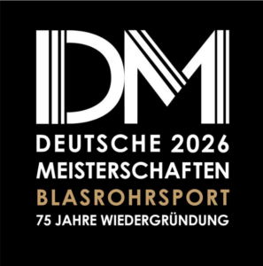 Logo Deutsche Meisterschaft - Blasrohr